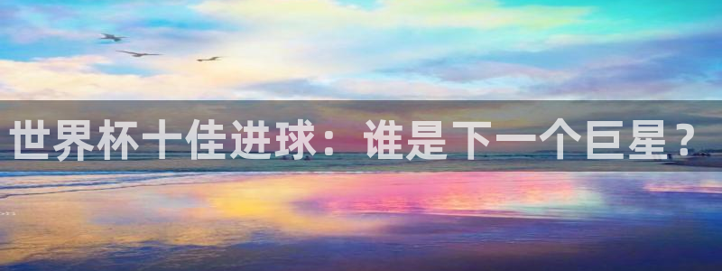 世界杯决赛圈球队：世界杯十佳进球：谁是下一个巨星？