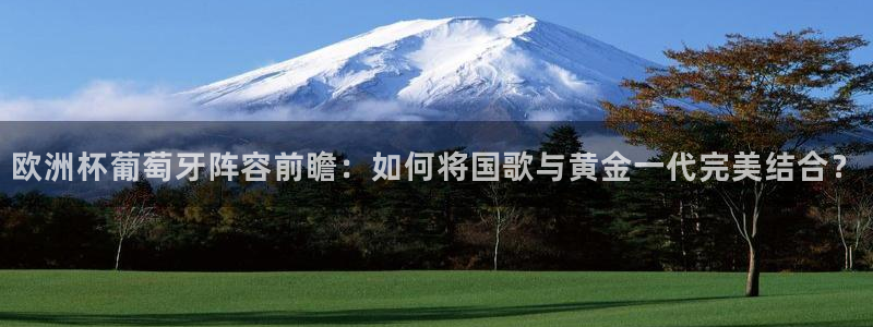 世界杯欧洲预选赛：欧洲杯葡萄牙阵容前瞻：如何将国歌与黄金一代完美结合？