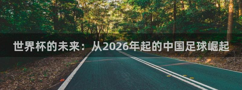 世界杯小组赛赛程：世界杯的未来：从2026年起的中国足球崛起
